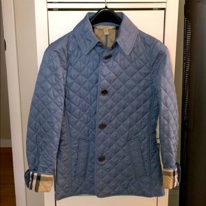 Burberry Quilted Coat